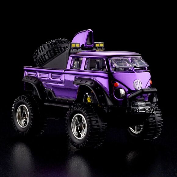Hot Wheels RLC Exclusive • VOLKSWAGEN T1 ROCKSTER • Cross-Posted • Firm